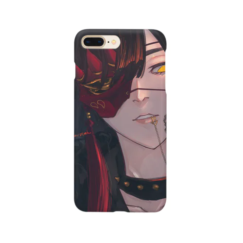 間橋の金烏君 Smartphone Case