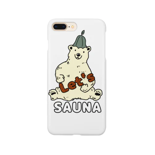 サウナ/SAUNA Smartphone Case