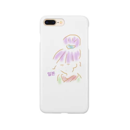 ジャパニーズガール1 Smartphone Case