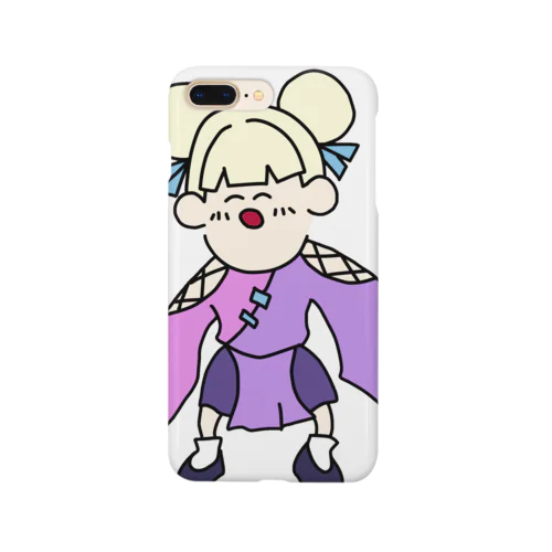 ムムちゃんがきたぞ！！ Smartphone Case