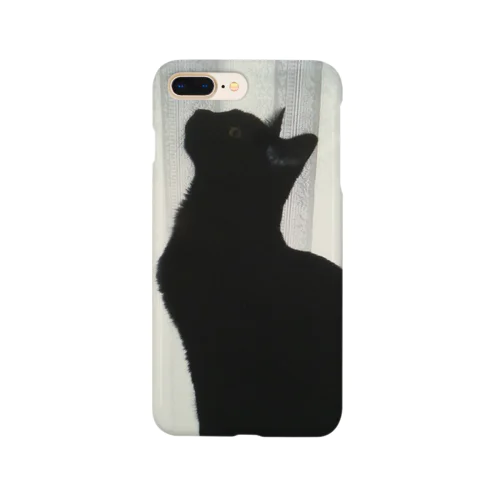 黒猫たずくん♡ Smartphone Case