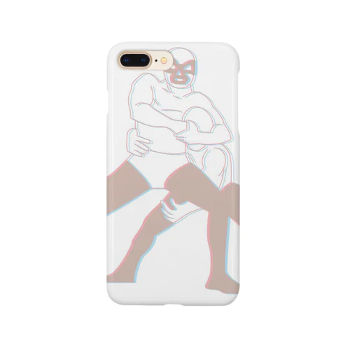 ルチャ 覆面くん Smartphone Case