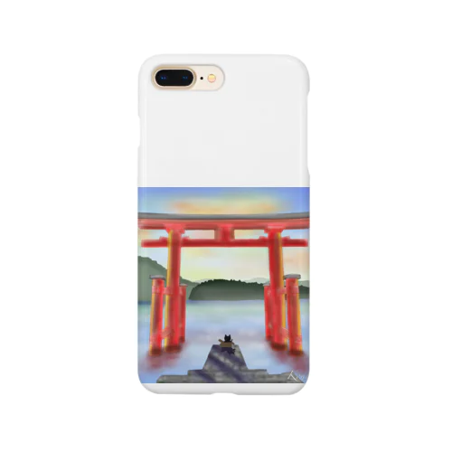 箱根の箱猫 Smartphone Case