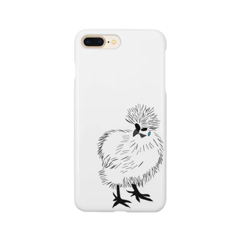 烏骨鶏　横向きちゃん Smartphone Case