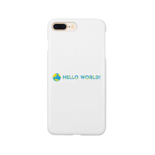 HelloWorld スマホケース