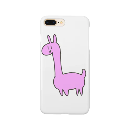 謎のピンク生き物 Smartphone Case