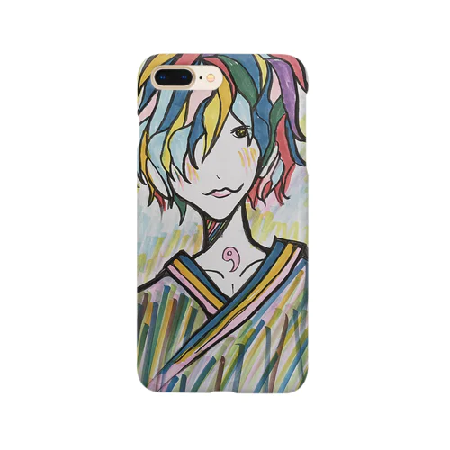 虹色髪 Smartphone Case