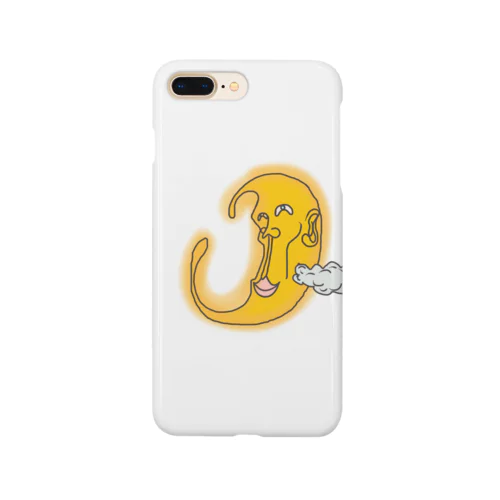 にやけるお月様 Smartphone Case