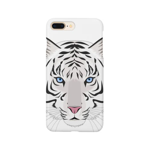 Big Tiger(white) Smartphone Case