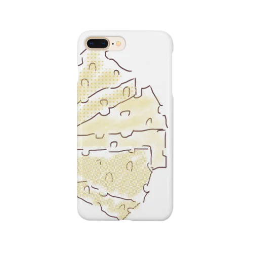 チーズ Smartphone Case