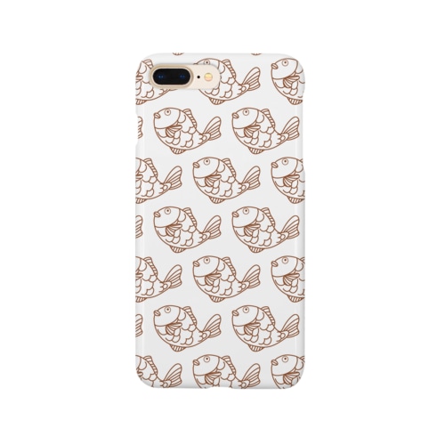 たいやき氏 Smartphone Case