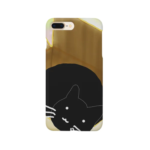 くろねこさんと段ボール Smartphone Case