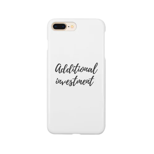 追加投資 Smartphone Case