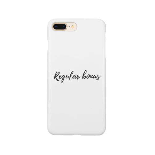 Regular bonus Smartphone Case