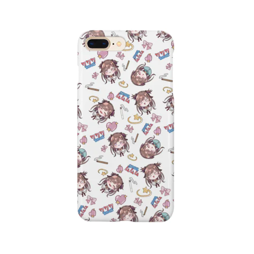 いっぱいつらよし白 Smartphone Case