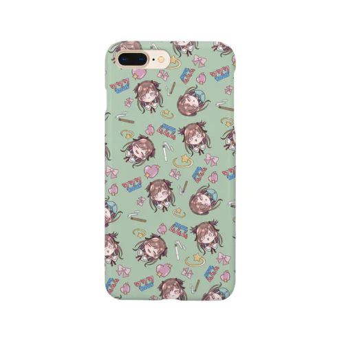 いっぱいつらよし緑 Smartphone Case