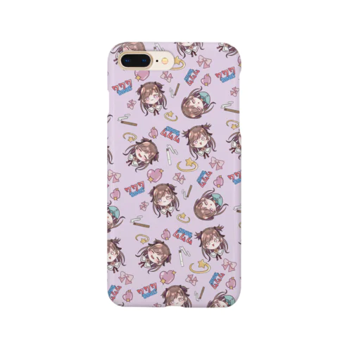 いっぱいつらよしピンク Smartphone Case