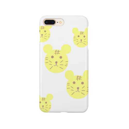 メニメニタイガー(many many tigers) Smartphone Case