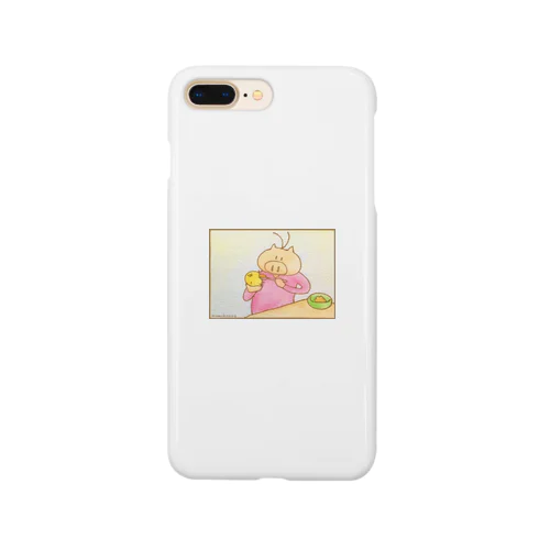 ぴーちゃんのごはん Smartphone Case