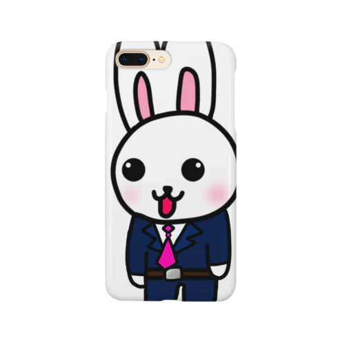 うさぴー。スマホケース Smartphone Case