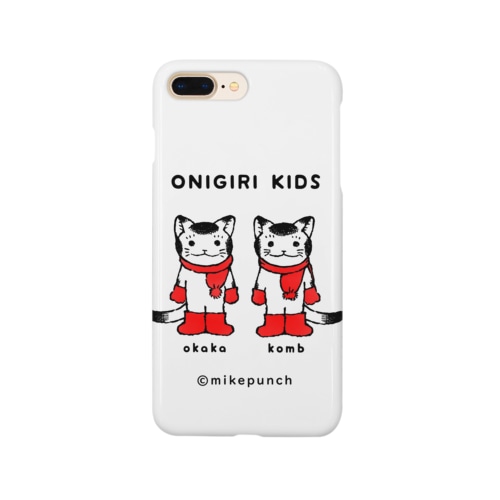 おにぎりキッズ・冬 Smartphone Case