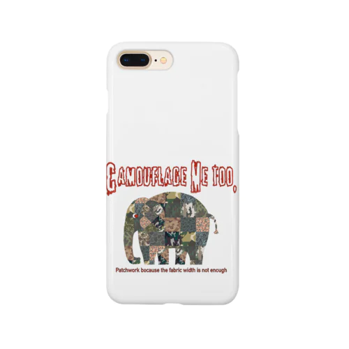 Camouflage Me too Smartphone Case