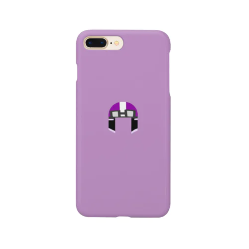 紫ヘルメットくん Smartphone Case