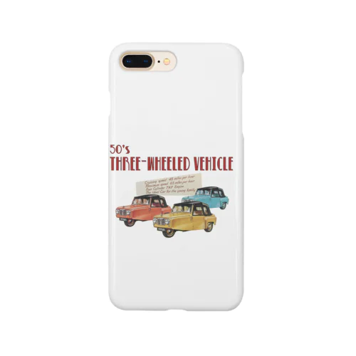 Three-Wheeled Vehicle Smartphone Case