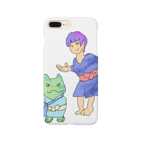 俺の相棒かえる A few minutes Smartphone Case