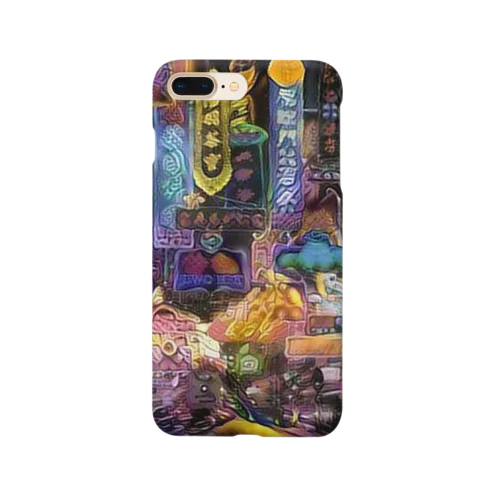 中国ネオン看板サイケ Smartphone Case