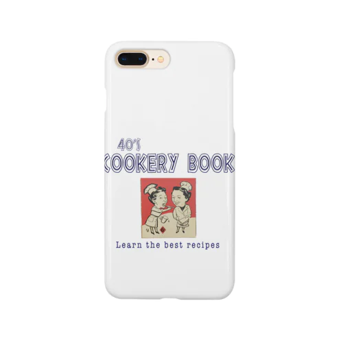 40's Cookery Book スマホケース