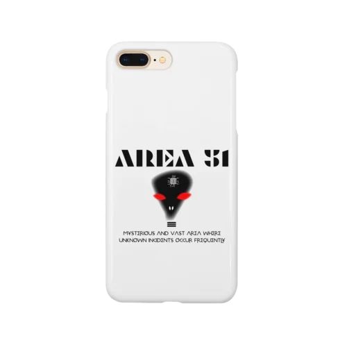 AREA 51 スマホケース