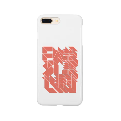 日本語少し話せます（オレンジ） Smartphone Case