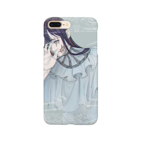 メルビンちゃんがギラギラ Smartphone Case