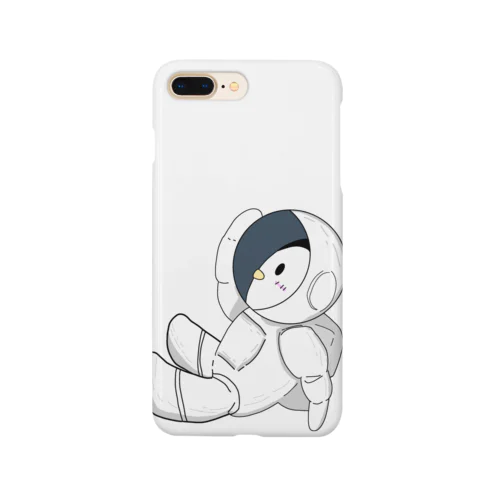 ペンギンは宇宙を目指した Smartphone Case