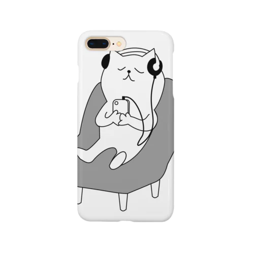 ヘッドフォンねこ Smartphone Case