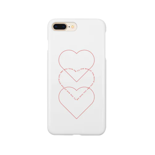 3hearts Smartphone Case