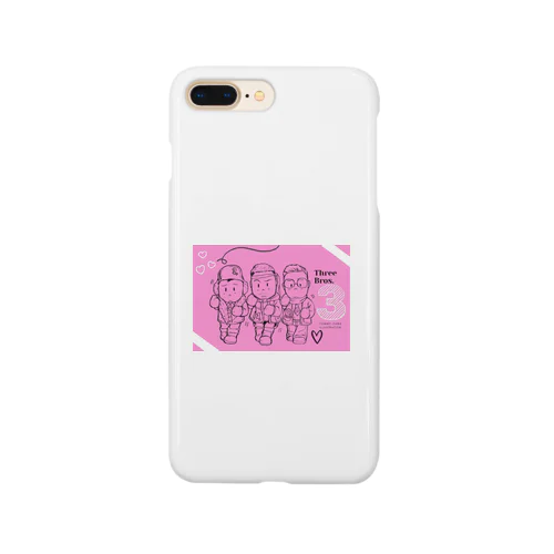 LOVELY 3兄弟 Smartphone Case