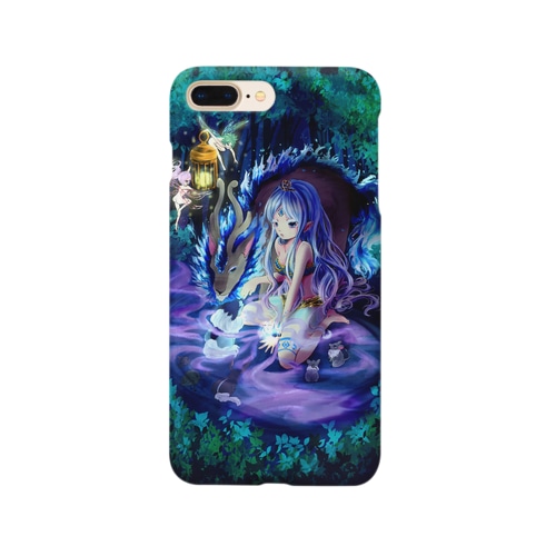 森の中の少女 Smartphone Case