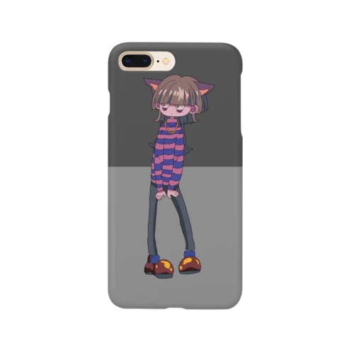 ジトメウルフちゃん(ghost) Smartphone Case