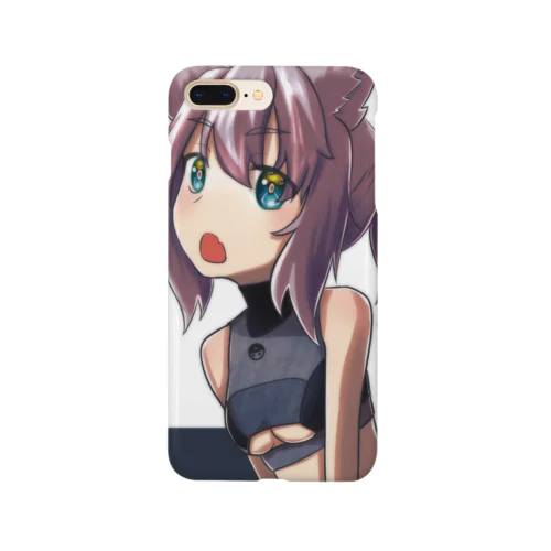 ケモ耳ポニーテールの女の子 Smartphone Case