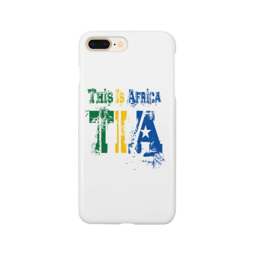 TIA (This is Africa) これがアフリカだぁ!! (カラー) Smartphone Case