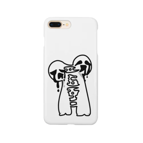 くっついちゃうよ Smartphone Case