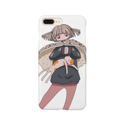 ヒツジマントのスマホケース Smartphone Case