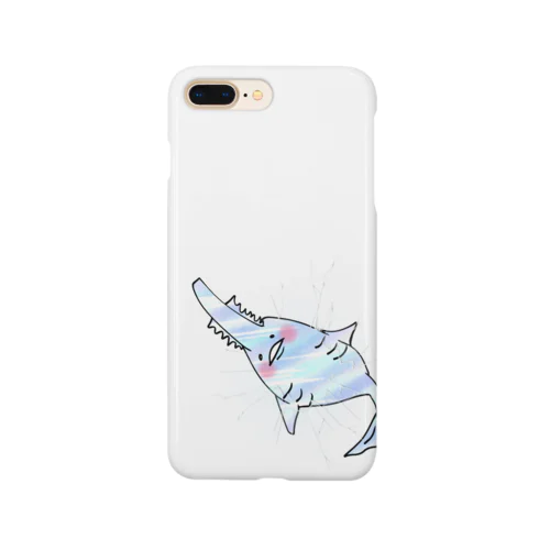 ノコギリでエイ！！ Smartphone Case