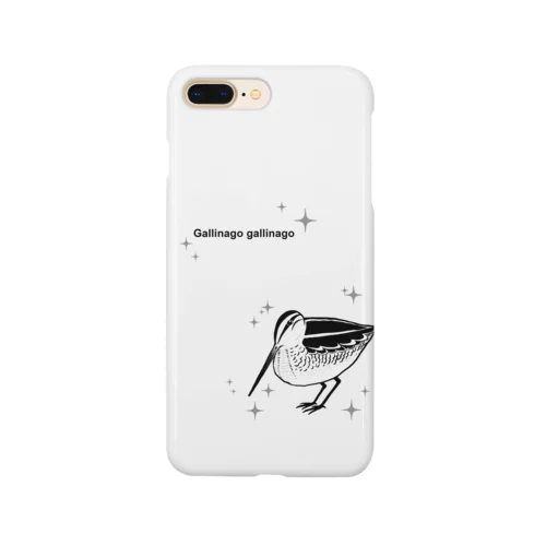 タシギ（キラキラ） Smartphone Case