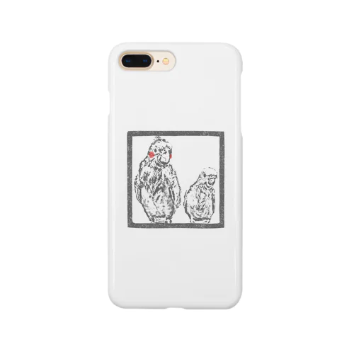 オカメくんとセキセイくん Smartphone Case