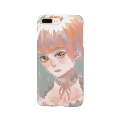 千奈のイラスト Smartphone Case