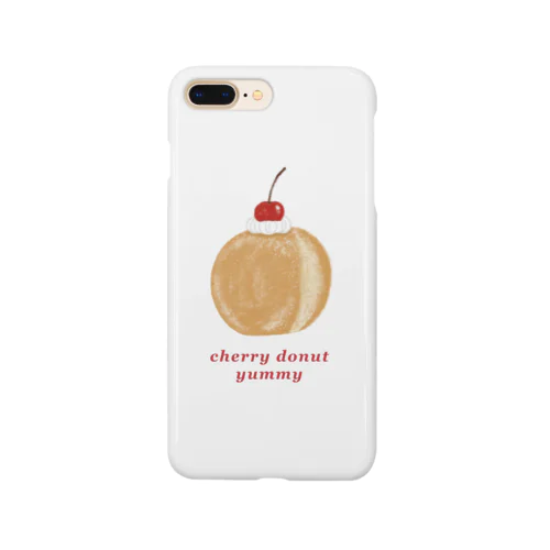 cherry donut🍒🧸 Smartphone Case