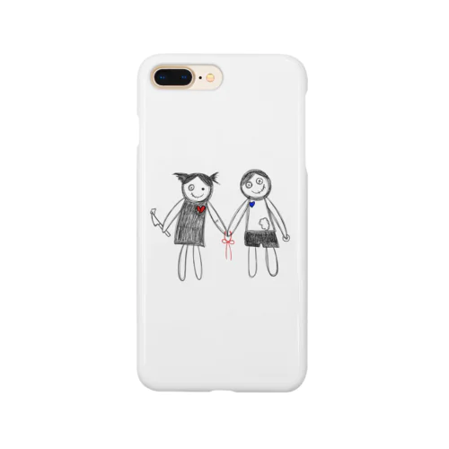 ずっと一緒 Smartphone Case